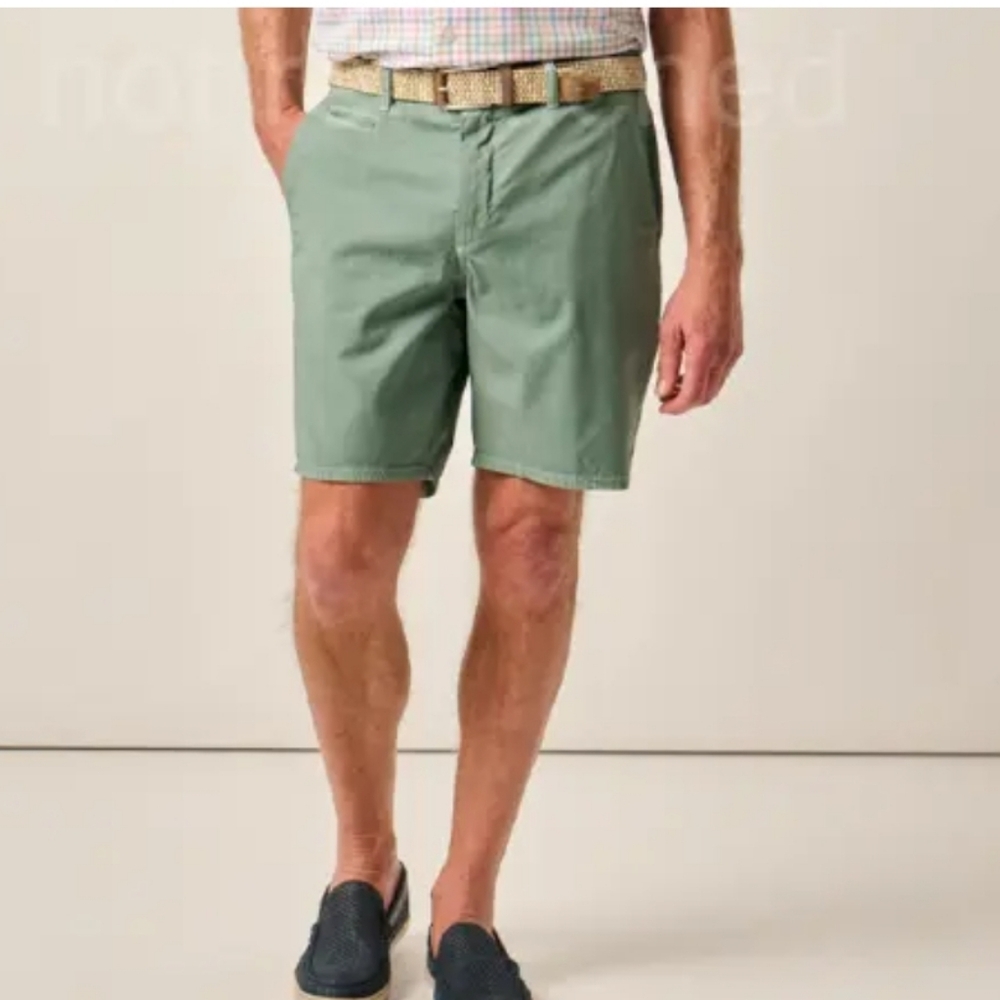 johnnie-O Size 32 Men's Dawn 2 Dusk Palm